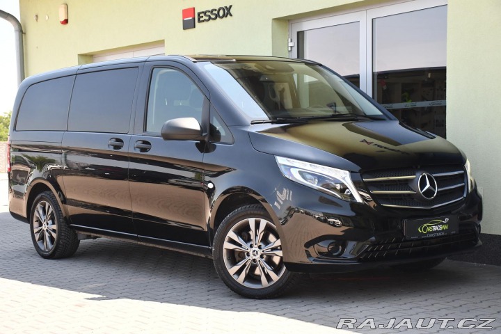 Mercedes-Benz Vito 250D 4MATIC 8MÍST TAŽNÉ N 2018