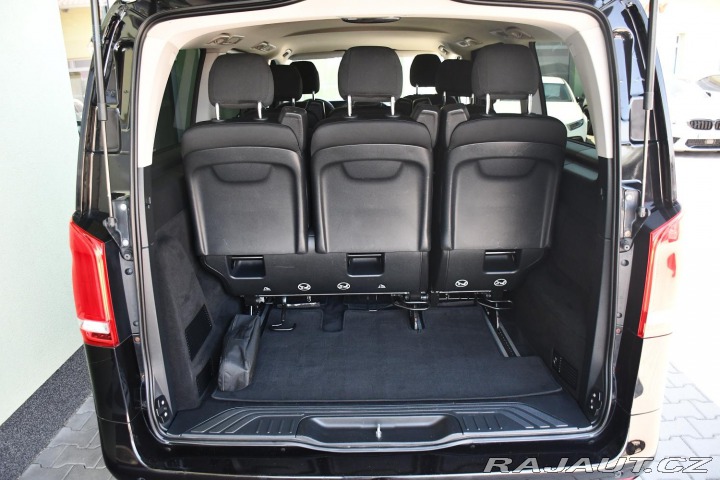 Mercedes-Benz Vito 250D 4MATIC 8MÍST TAŽNÉ N 2018