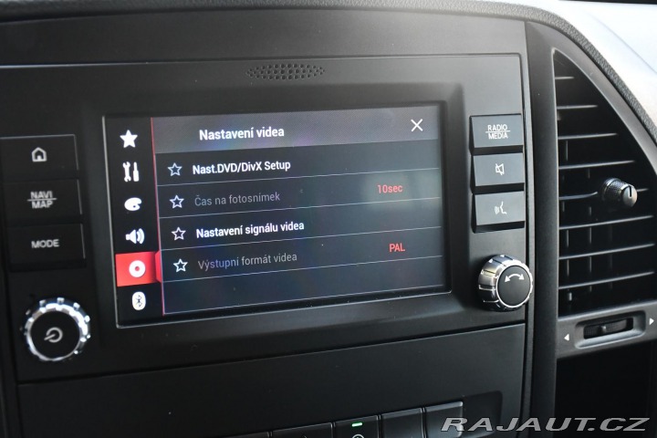 Mercedes-Benz Vito 250D 4MATIC 8MÍST TAŽNÉ N 2018