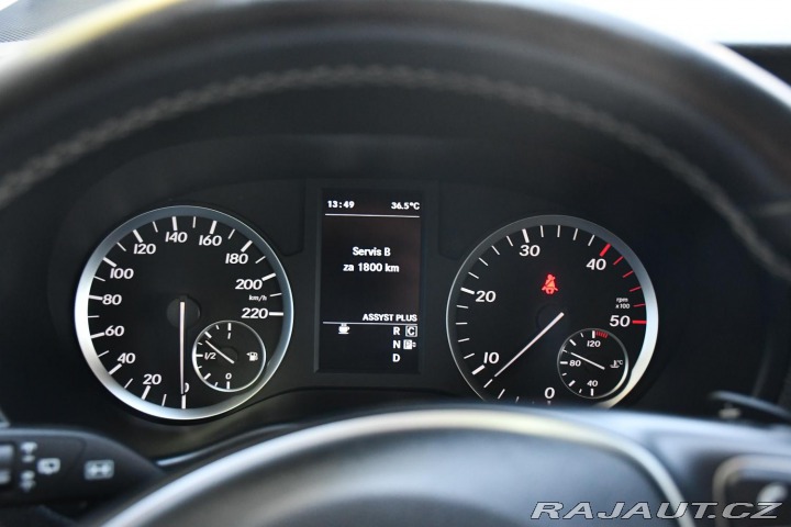 Mercedes-Benz Vito 250D 4MATIC 8MÍST TAŽNÉ N 2018