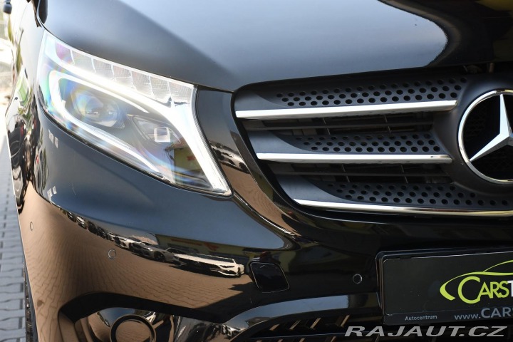 Mercedes-Benz Vito 250D 4MATIC 8MÍST TAŽNÉ N 2018