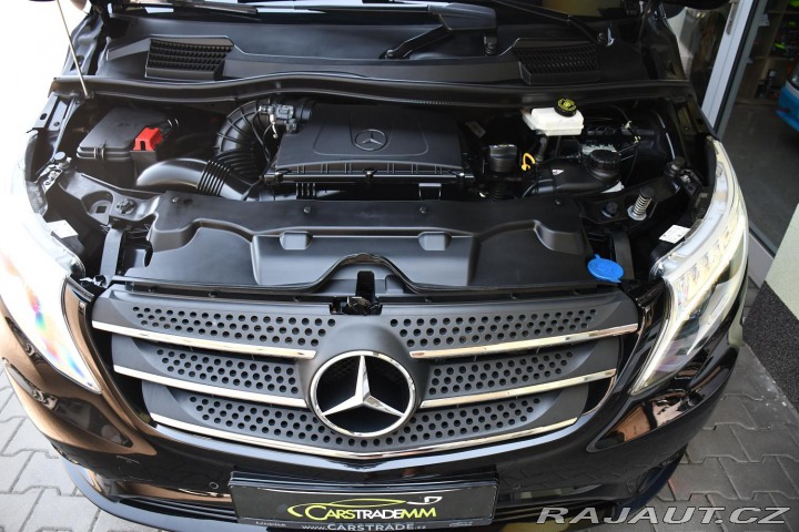 Mercedes-Benz Vito 250D 4MATIC 8MÍST TAŽNÉ N 2018