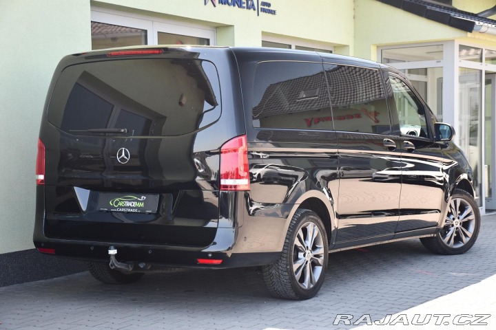 Mercedes-Benz Vito 250D 4MATIC 8MÍST TAŽNÉ N 2018