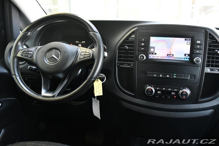 Mercedes-Benz Vito 250D 4MATIC 8MÍST TAŽNÉ N 2018