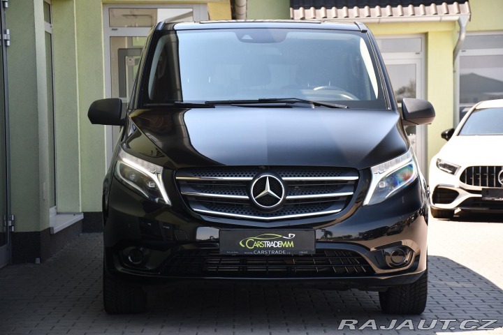 Mercedes-Benz Vito 250D 4MATIC 8MÍST TAŽNÉ N 2018
