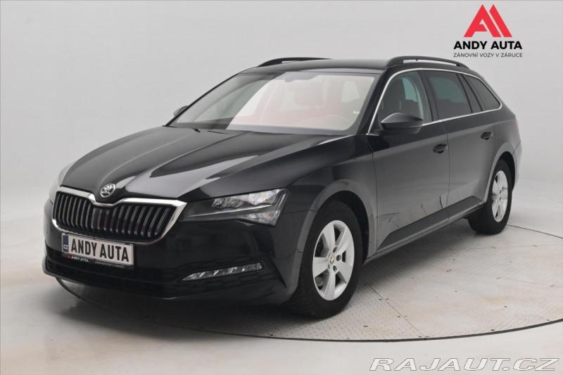 Škoda Superb 2,0 TDI 110kW DSG Clever