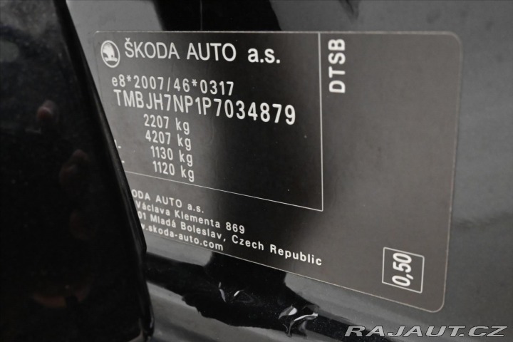 Škoda Superb 2,0 TDI 110kW DSG Clever 2023