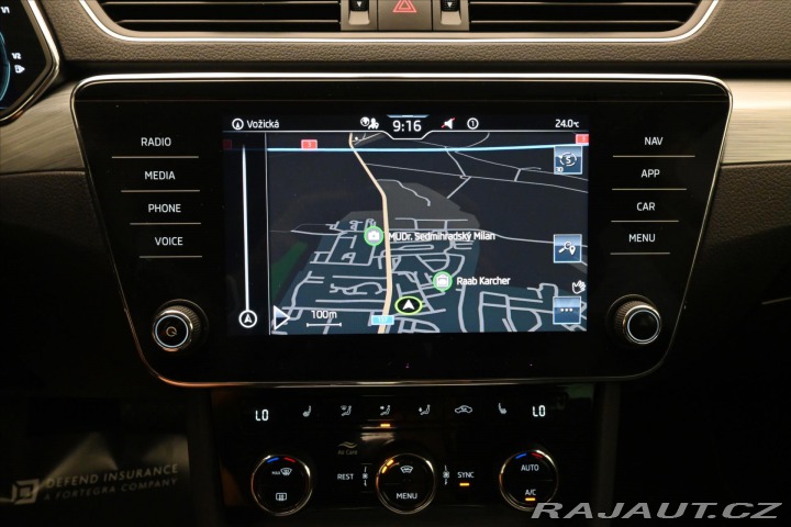 Škoda Superb 2,0 TDI 110kW DSG Clever 2023