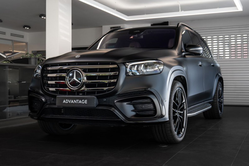 Mercedes-Benz GLS d 4MATIC E-active body co