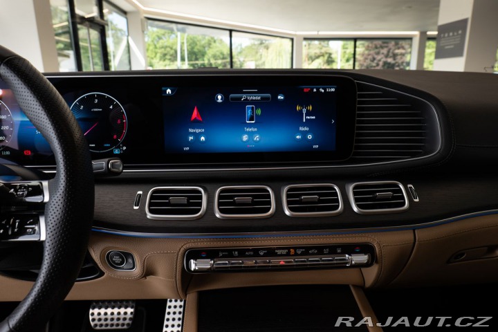 Mercedes-Benz GLS d 4MATIC E-active body co 2024