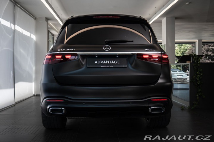 Mercedes-Benz GLS d 4MATIC E-active body co 2024