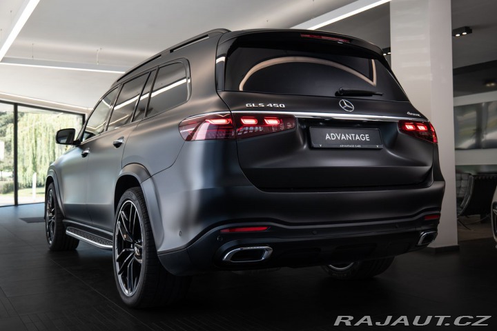 Mercedes-Benz GLS d 4MATIC E-active body co 2024