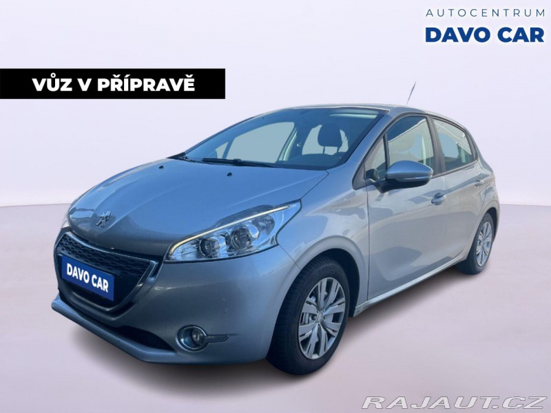Peugeot 208 1,2 PT 60kW Klima CZ LPG