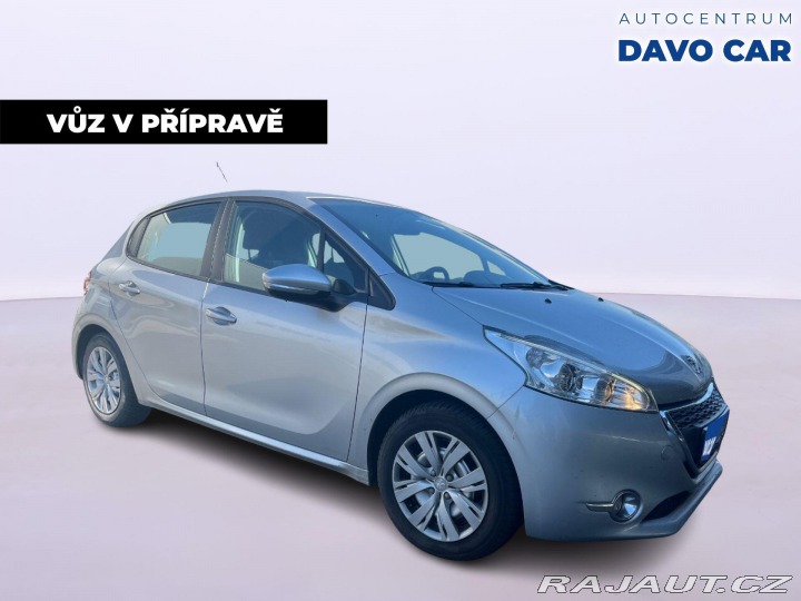 Peugeot 208 1,2 PT 60kW Klima CZ LPG 2013