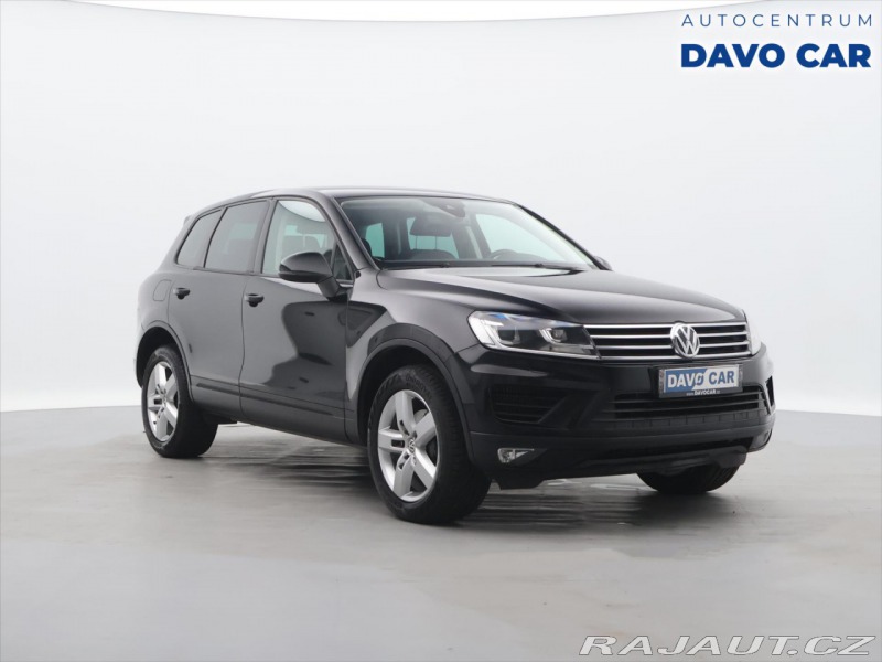 Volkswagen Touareg 3,0 TDI V6 193kW 4x4 Tažn