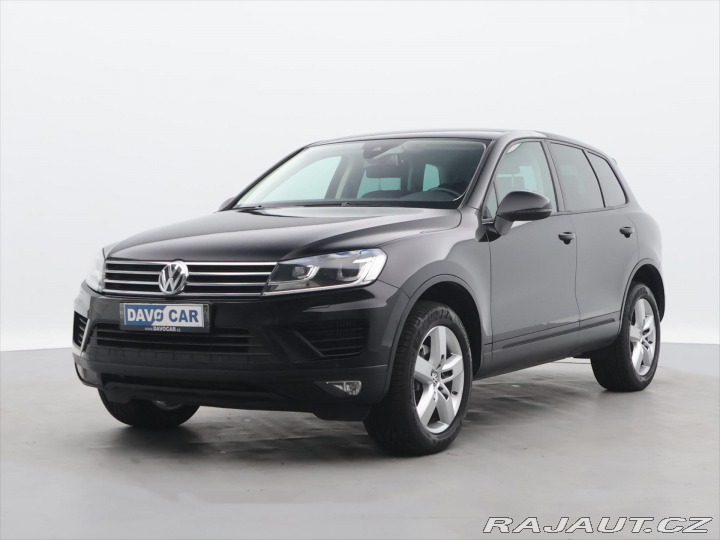 Volkswagen Touareg 3,0 TDI V6 193kW 4x4 Tažn 2015