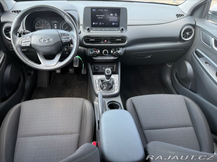 Hyundai Kona 1,0 T-GDI COMFORT ČR 2021