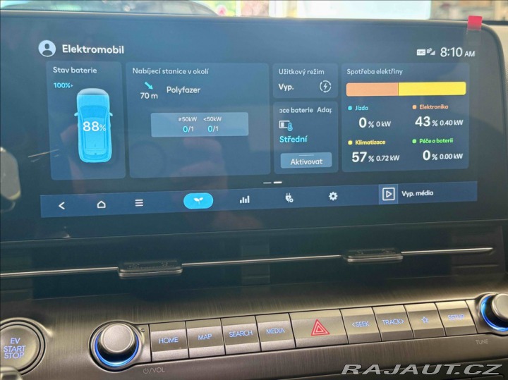 Hyundai Kona 0,0 EV CZECH EDITION, SOH 2025
