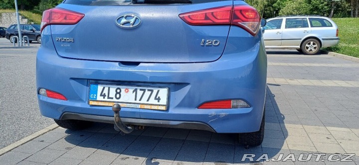 Hyundai i20 1,2   i20 55 kW 2015