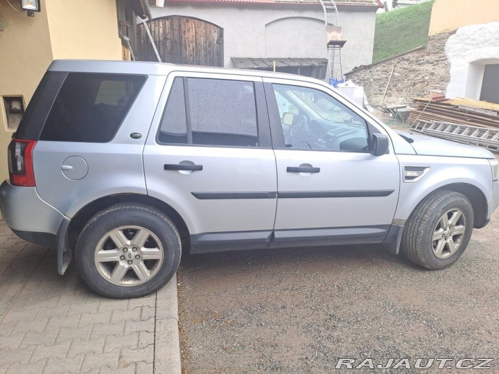 Land Rover Freelander 2,2   2 2008