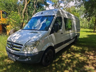 Mercedes-Benz Sprinter 3,0   319 CDI V6 / 5 MÍST