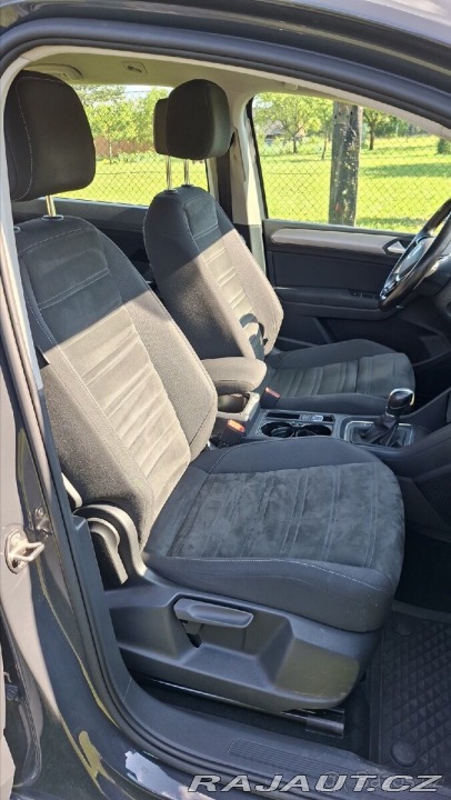 Volkswagen Touran 2,0   TDI,110kw,DSG,Tažné 2019