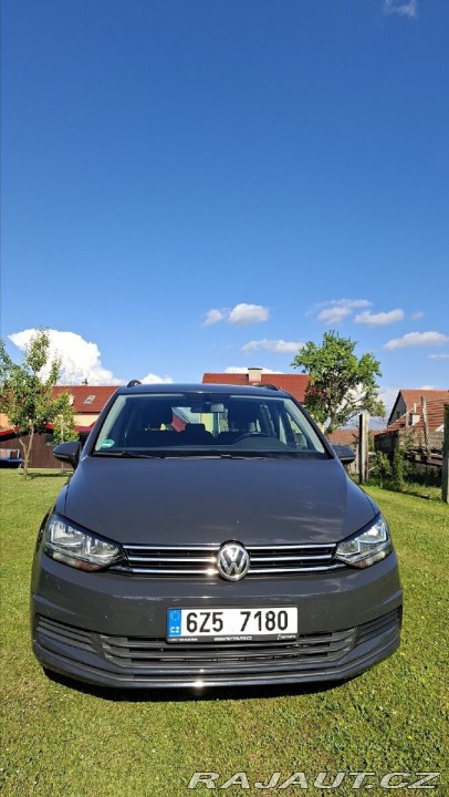 Volkswagen Touran 2,0   TDI,110kw,DSG,Tažné 2019