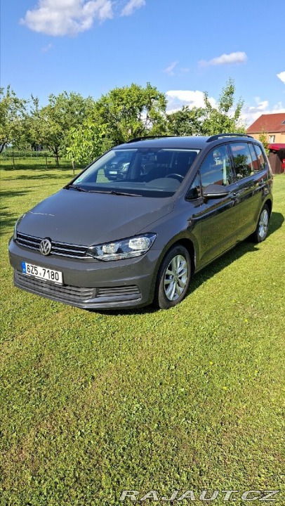 Volkswagen Touran 2,0   TDI,110kw,DSG,Tažné 2019
