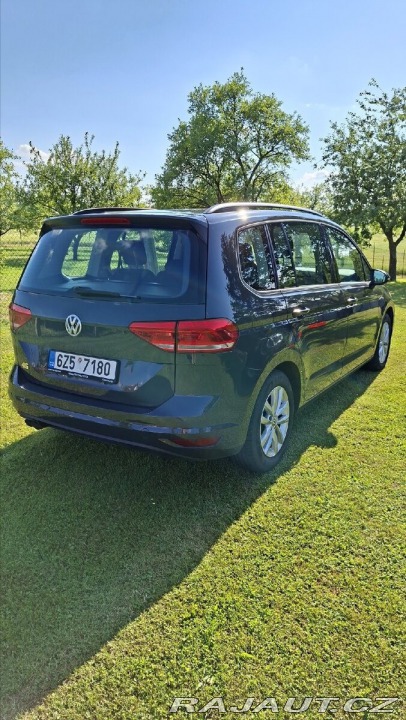 Volkswagen Touran 2,0   TDI,110kw,DSG,Tažné 2019