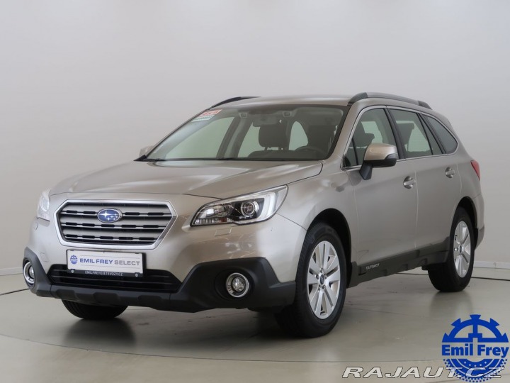 Subaru Outback 2.5i,129kW,4x4,CZ,1Maj,Ta 2017