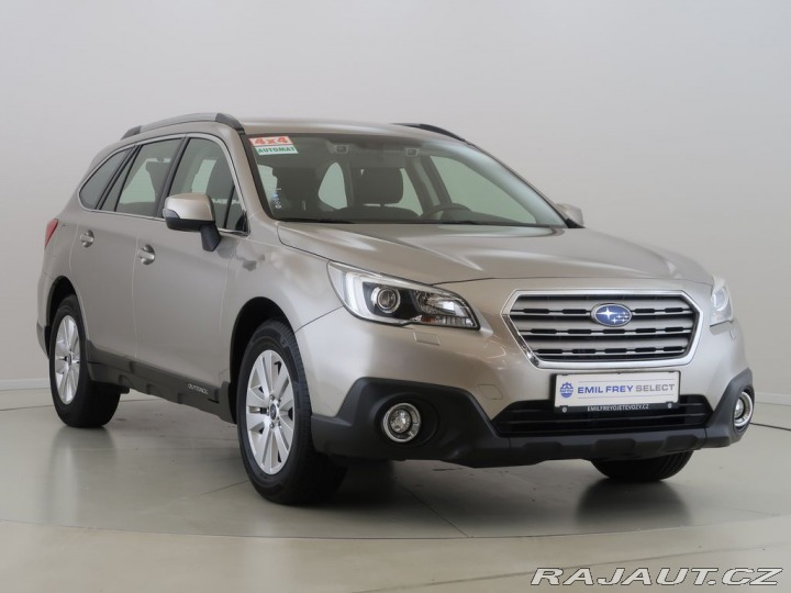 Subaru Outback 2.5i,129kW,4x4,CZ,1Maj,Ta 2017