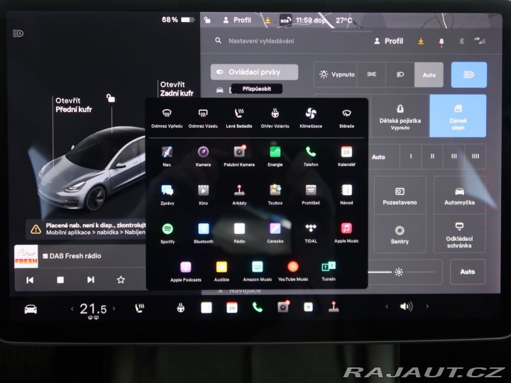 Tesla Model 3 Long Range,AWD,Dual Motor 2021