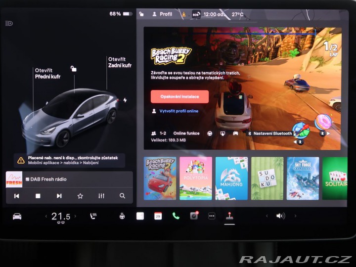 Tesla Model 3 Long Range,AWD,Dual Motor 2021