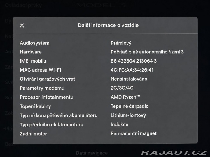 Tesla Model 3 Long Range Dual, SOH 91,8 2022