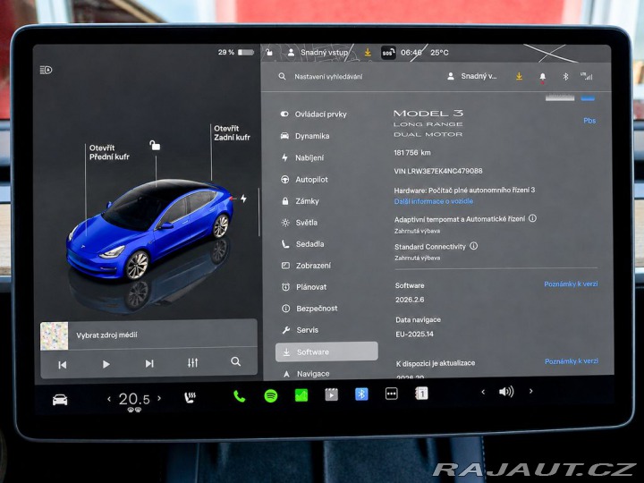 Tesla Model 3 Long Range Dual, SOH 91,8 2022