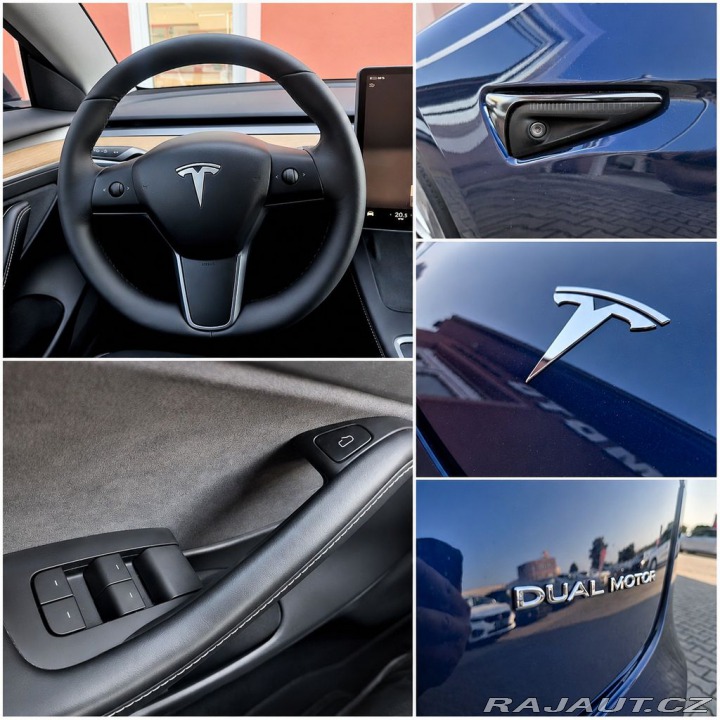 Tesla Model 3 Long Range Dual, SOH 91,8 2022