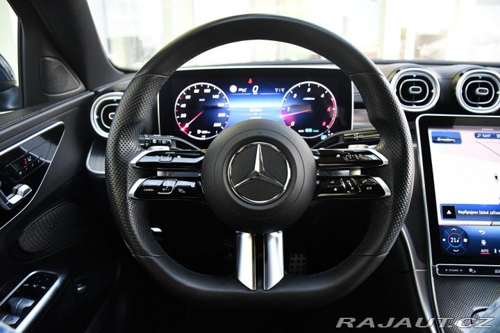 Mercedes-Benz C 220D 4MATIC AMG ČR 2022