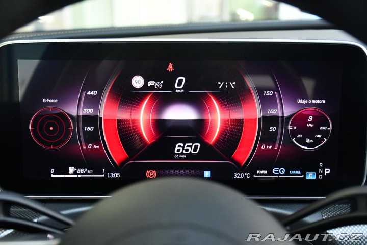Mercedes-Benz C 220D 4M AMG ČR 2022