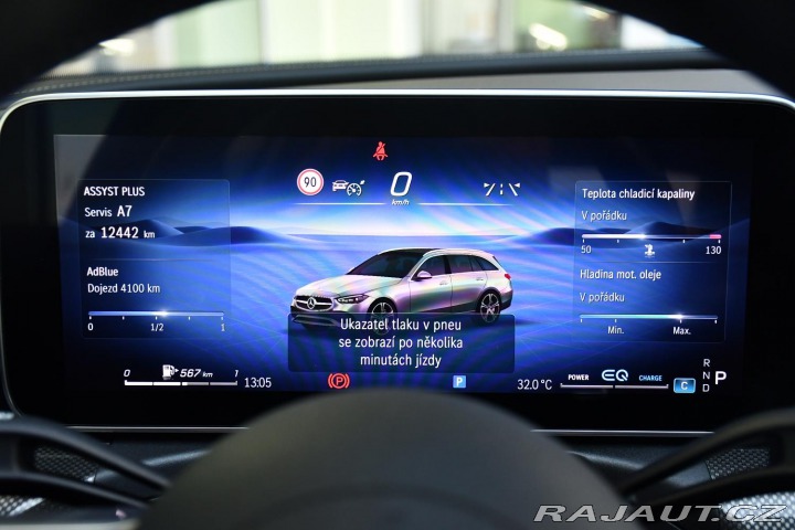 Mercedes-Benz C 220D 4M AMG ČR 2022