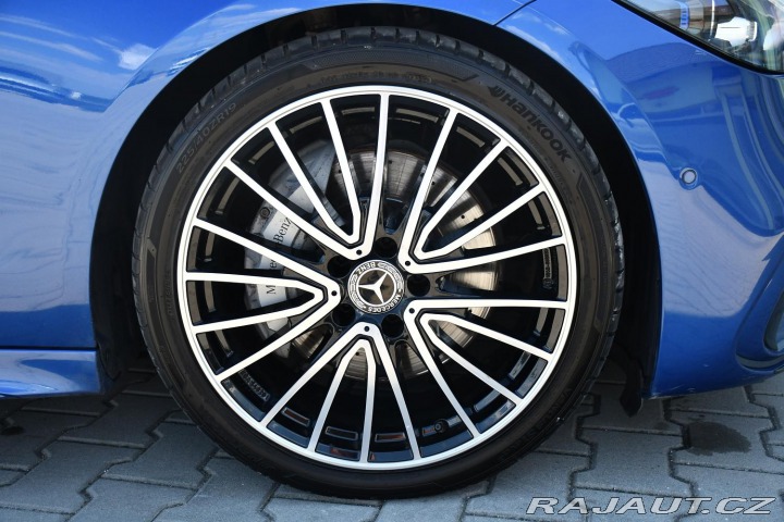 Mercedes-Benz C 220D 4M AMG ČR 2022
