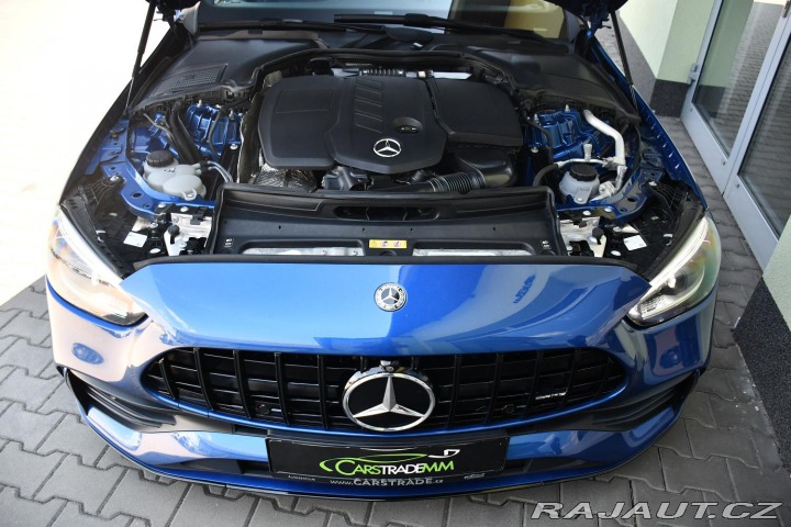 Mercedes-Benz C 220D 4M AMG ČR 2022