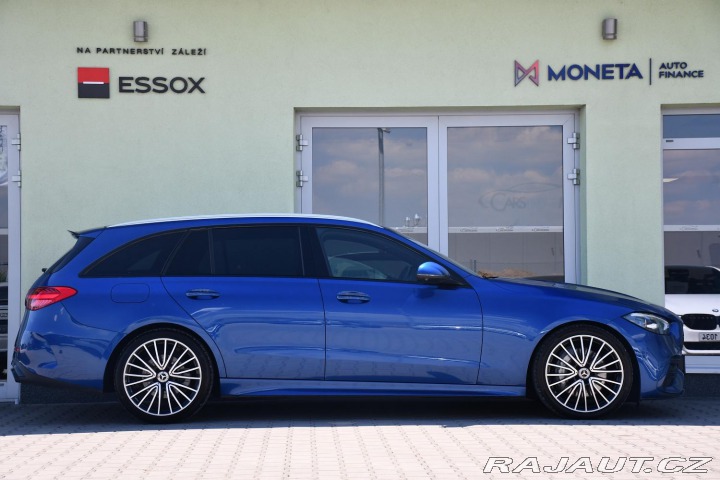 Mercedes-Benz C 220D 4MATIC AMG ČR 2022