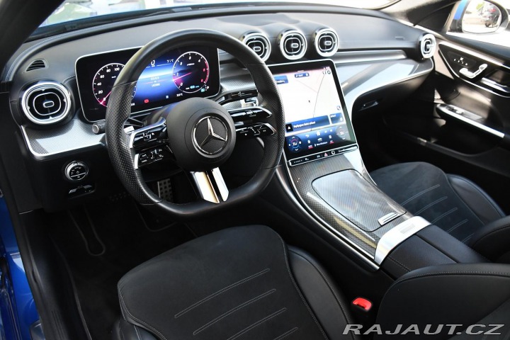 Mercedes-Benz C 220D 4M AMG ČR 2022