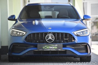 Mercedes-Benz C 220D 4M AMG ČR 2022