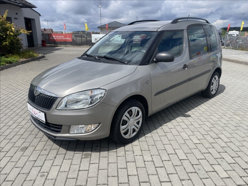 Škoda Roomster 1,2 TSi 63kw Ambiente Kli