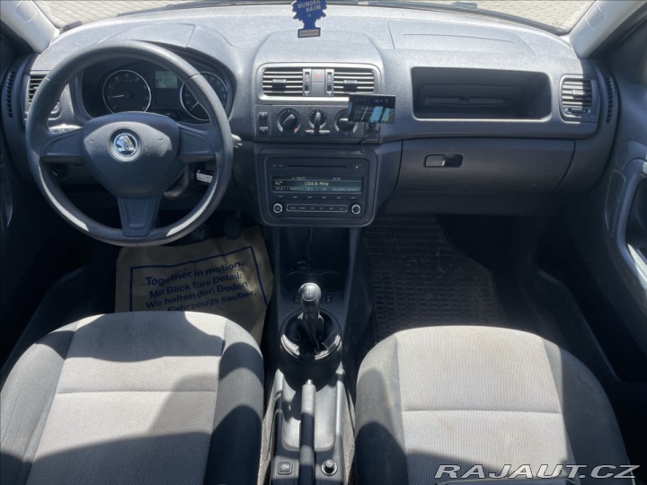Škoda Roomster 1,2 TSi 63kw Ambiente Kli 2015