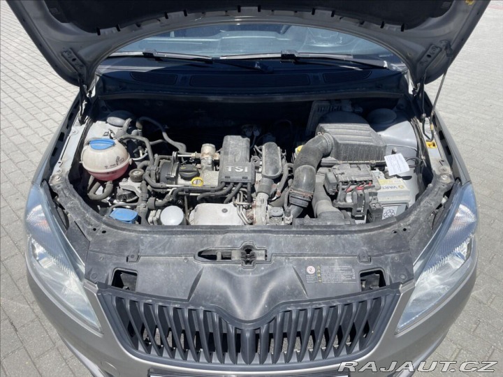 Škoda Roomster 1,2 TSi 63kw Ambiente Kli 2015