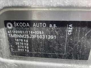 Škoda Roomster 1,2 TSi 63kw Ambiente Kli 2015