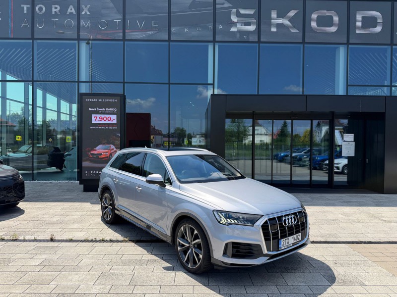 Audi Q7 55 TFSI e 280 Tiptronic Q