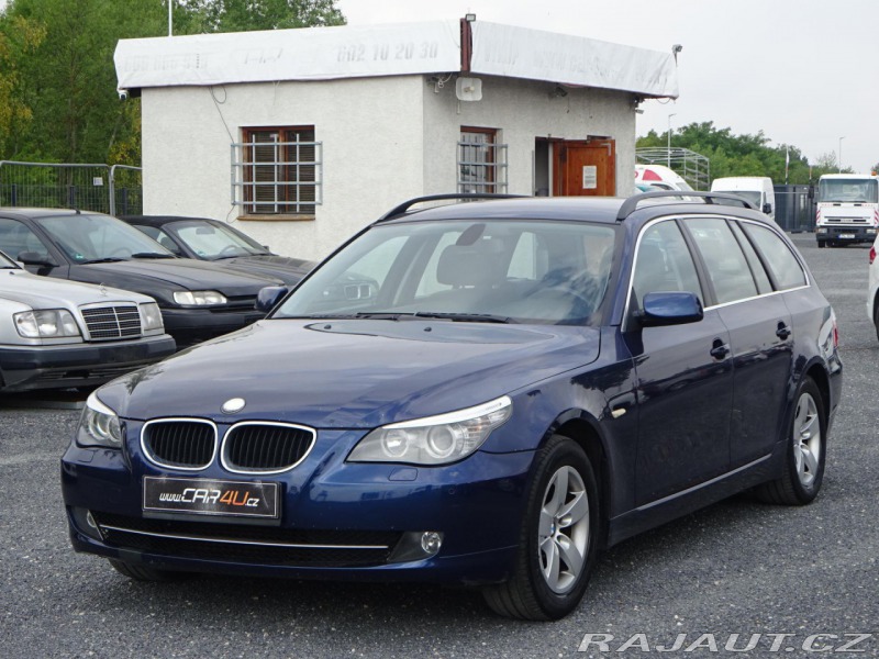 BMW 5 520d 120kW KŮŽE SERVIS